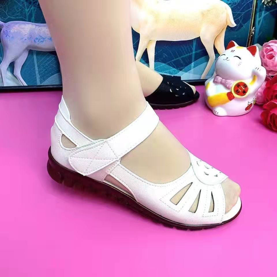 🔥【35-41】Stil nou pentru vară, sandale confortabile de damă din piele naturală cu talpă moale