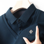 👔【M-4XL】Top cald pentru bărbați din cașmir premium, din două piese, all-in-one