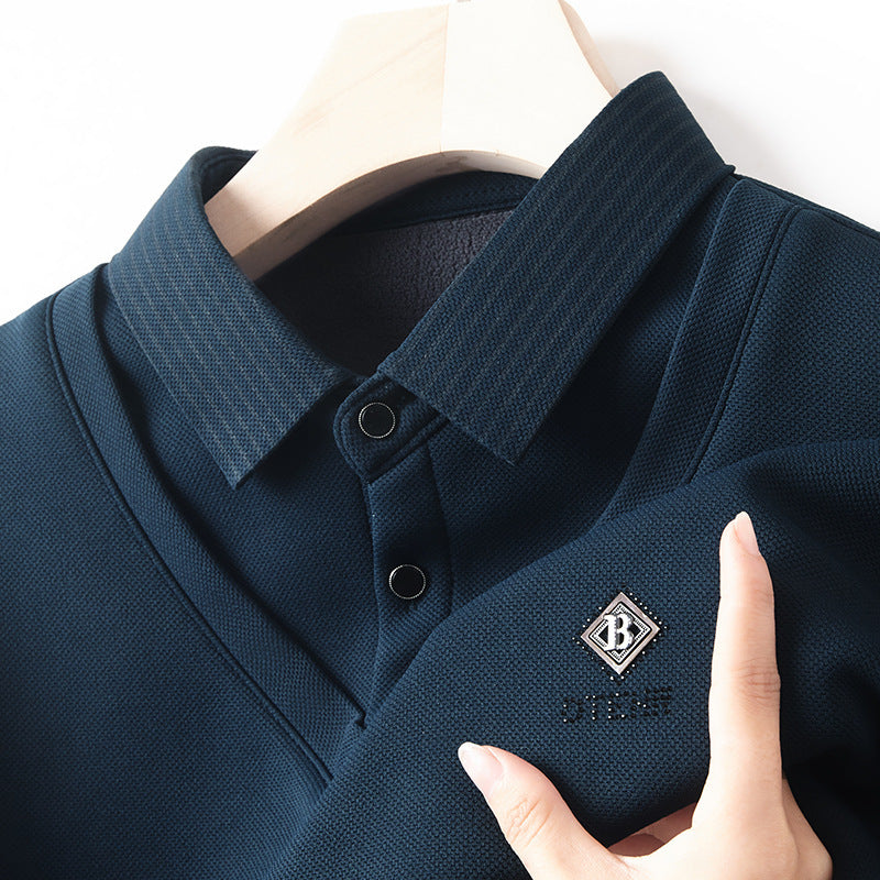 👔【M-4XL】Top cald pentru bărbați din cașmir premium, din două piese, all-in-one