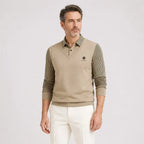 👔【M-4XL】Top cald pentru bărbați din cașmir premium, din două piese, all-in-one
