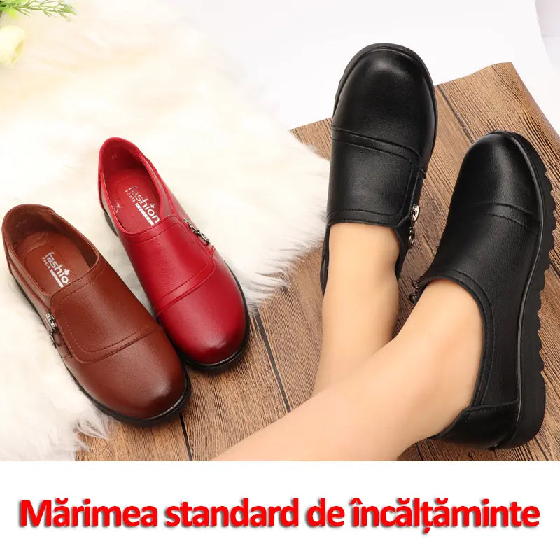 【35-41】Pantofi confortabili din piele pentru femei
