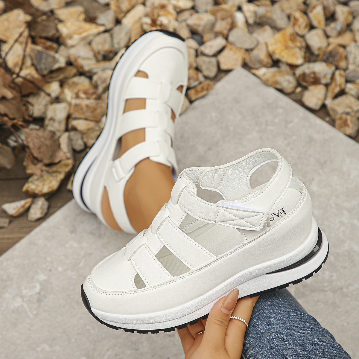 🔥【50%OFF】💟【35-43】2026 noi sandale casual cu talpă groasă