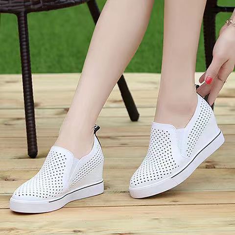 🔥【Cumpărați 1 obțineți 1 gratuit】🔥【34-41】Vara 2026, pantofi casual de damă din piele moale, cu talpă groasă