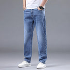 👖💙Blugi casual moderni, model nou – subțiri, cu elasticitate ridicată, confortabili și respirabili