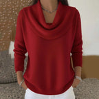 🔥【S–3XL】Pulover nou în culoare uni pentru toamna/iarna 2026 · Moale, călduros · -50% + livrare rapidă