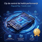 ⚡【32TB】💾 SSD (Unitate Stare Solidă) Ultra-Subțire de Nouă Generație | Capacitate Mare și Viteză Ridicată | Stocare Portabilă 🚀