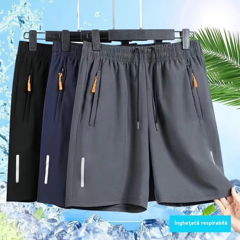 😍【Cumpără 1, primești 1 gratuit】👖😎【M-8XL】Pantaloni scurți elastici cu uscare rapidă pentru bărbați
