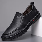 🏆👞【39-44】2026 pantofi sport casual pentru bărbați, din piele naturală, cu talpă moale, antiderapantă, respirabilă