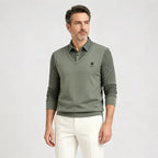 👔【M-4XL】Top cald pentru bărbați din cașmir premium, din două piese, all-in-one
