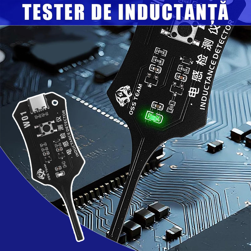 ⚡ 【Vásároljon egyet, kapjon egyet ingyen】OSS induktivitásmérő – Elektronikus eszközök gyors hibaelhárítása