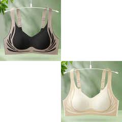😍【Pachet de 2】Sutien pentru femei fără sârmă, dintr-o bucată❤️【40-85KG】