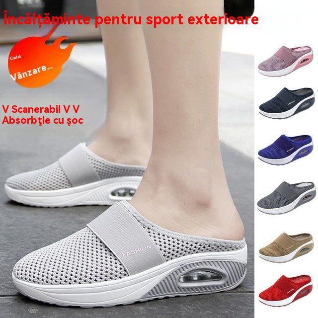 💥💥【35-43】Pantofi cu pernă de aer din plasă goală