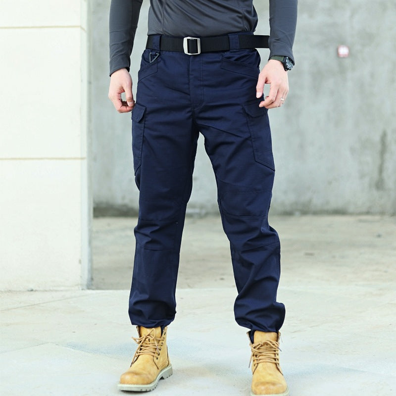 【S-6XL】Férfi katonai cargo nadrág 🛒(40-105kg)
