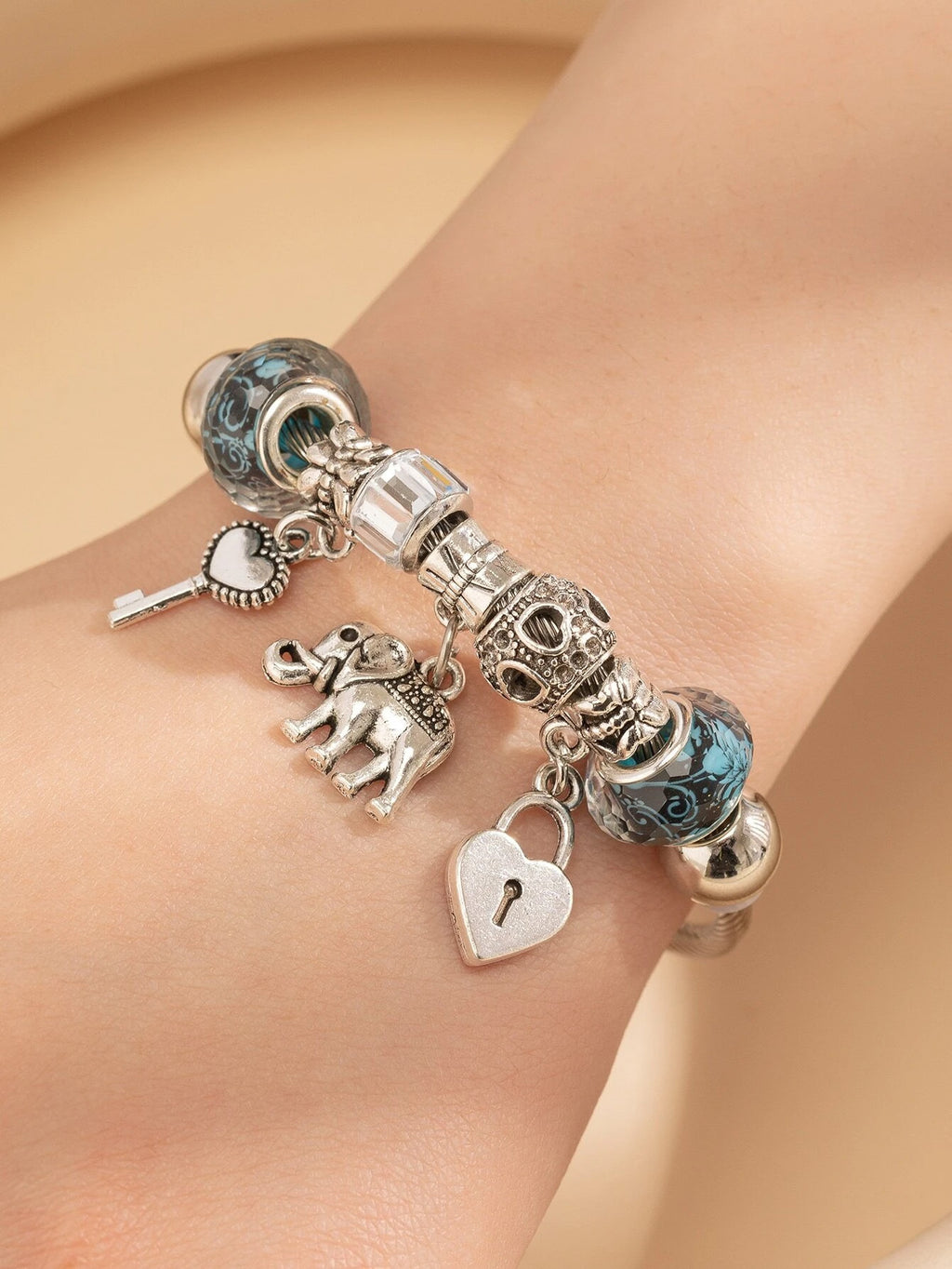💖✨Állítható 925-ös ezüst álomcsapda karkötő