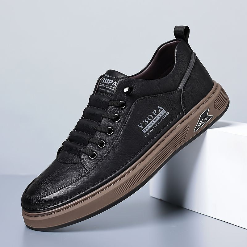 🔥💯[39-44] Pantofi sport din piele rezistentă la apă și murdărie, cu talpă moale pentru confort maxim🔥