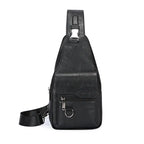 🎒 Geantă de umăr din piele naturală impermeabilă, în stil retro: un articol indispensabil pentru deplasările zilnice.