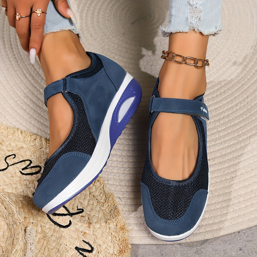 🔥💝【Reducere de primăvară 50%】👟【35-43】 2026 Noi pantofi confortabili cu plasă de aer cu perne de aer