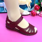 🔥【35-41】Sandale confortabile de damă din piele naturală cu talpă moale