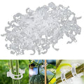 💦🌈【200buc】🌱Agrafe fixe din plastic pentru plante