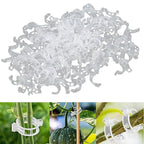 💦🌈【200buc】🌱Agrafe fixe din plastic pentru plante
