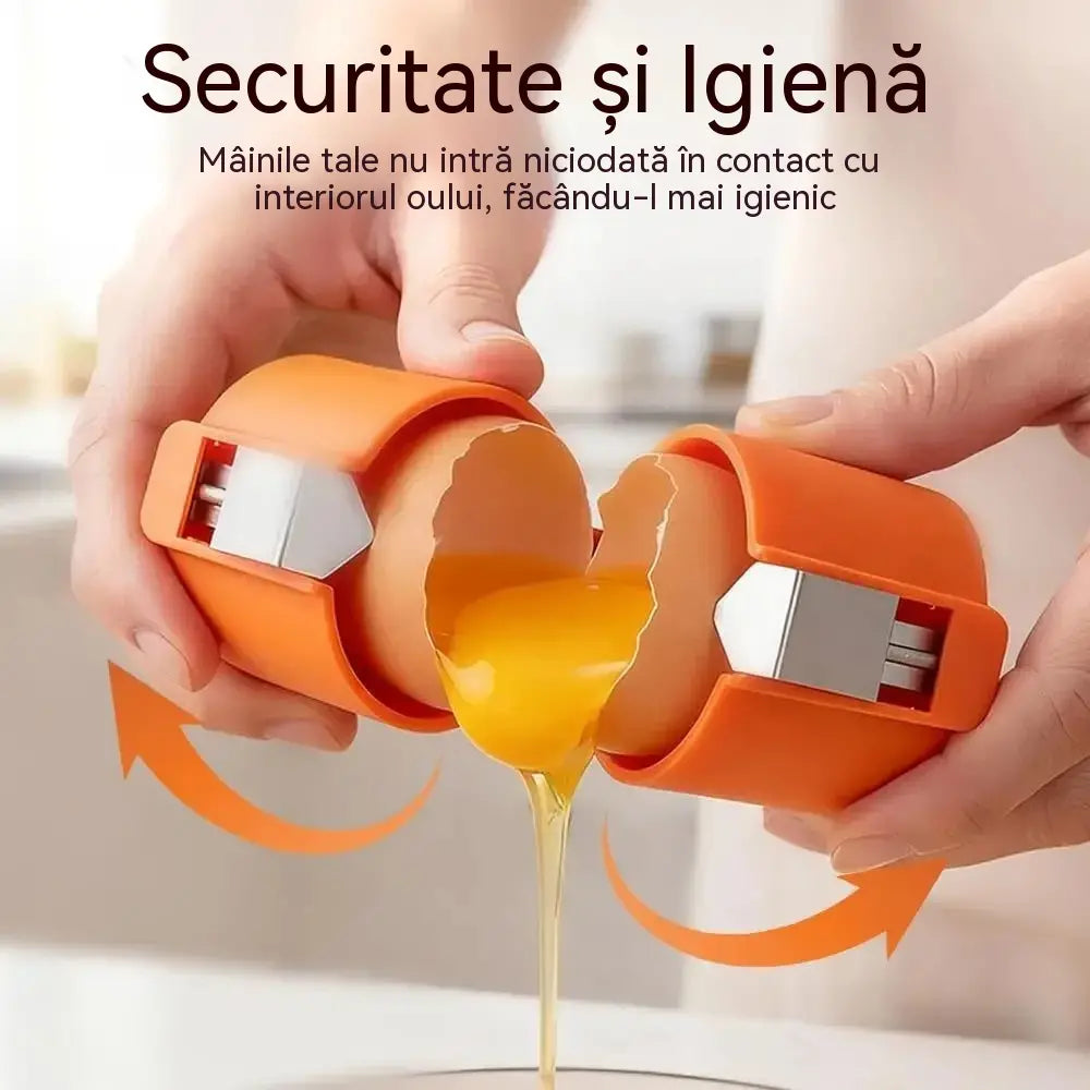🔥 Reducere 50% 🔥🥚 Deschizător pentru ouă (3 bucăți)