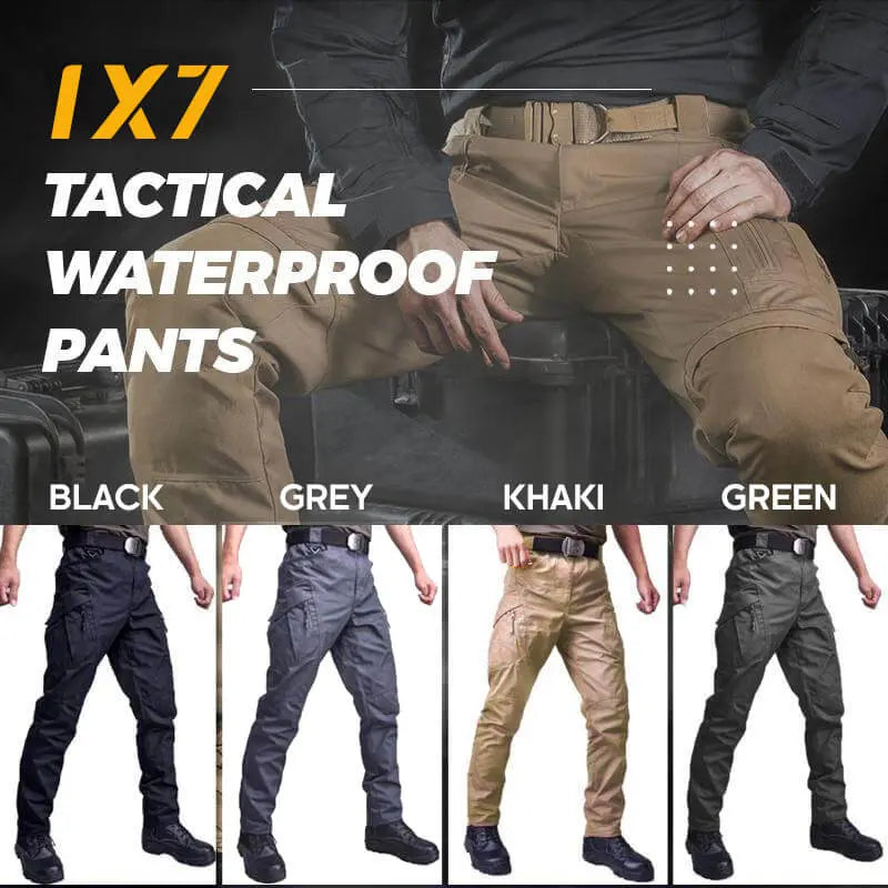 【S-5XL】🔥Ofertă limitată👖Pantaloni de drumeție îngroșați de toamnă și iarnă pentru bărbați: impermeabili și rezistenți la uzură
