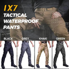 【S-5XL】🔥Ofertă limitată👖Pantaloni de drumeție îngroșați de toamnă și iarnă pentru bărbați: impermeabili și rezistenți la uzură
