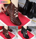 💟【49% OFF】💕【35-41】Tocuri înalte casual din piele goală de damă