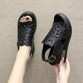 【35-40】Sandale cu cizmă cu talpă moale și talpă moale retro