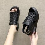 🔥【35-40】Retró puha talpú papucsos szandál