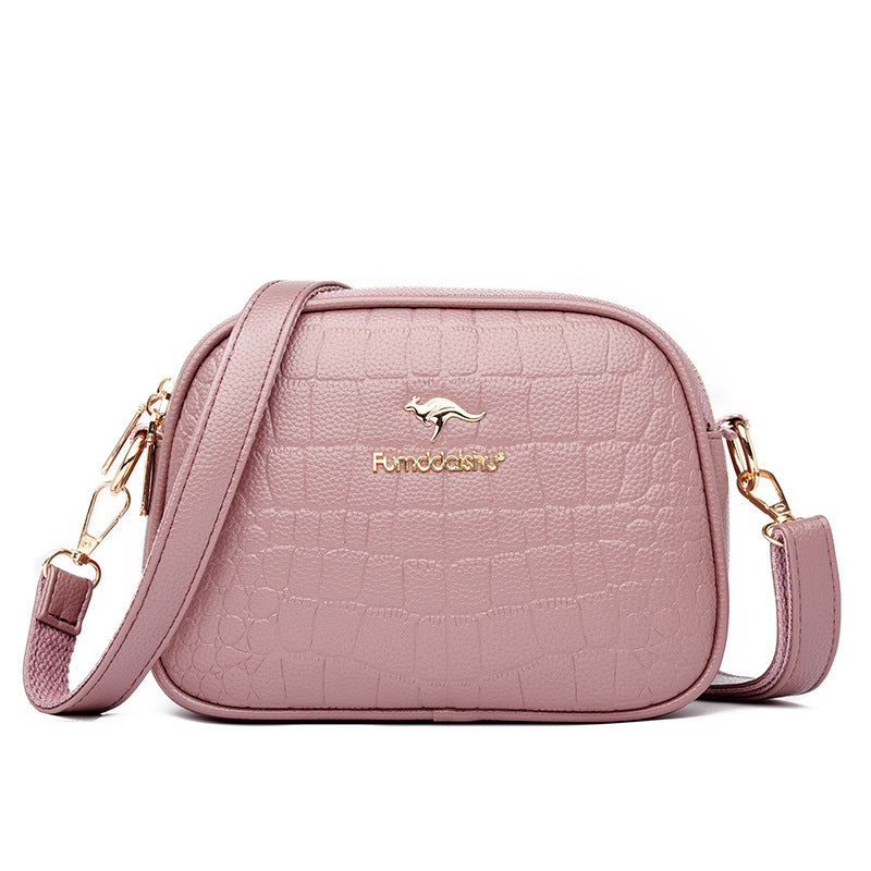 🥰【50% KEDVEZMÉNY】 2026-os új, nagy kapacitású crossbody táska