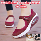 🔥💝【Reducere de primăvară 50%】👟【35-43】 2026 Noi pantofi confortabili cu plasă de aer cu perne de aer