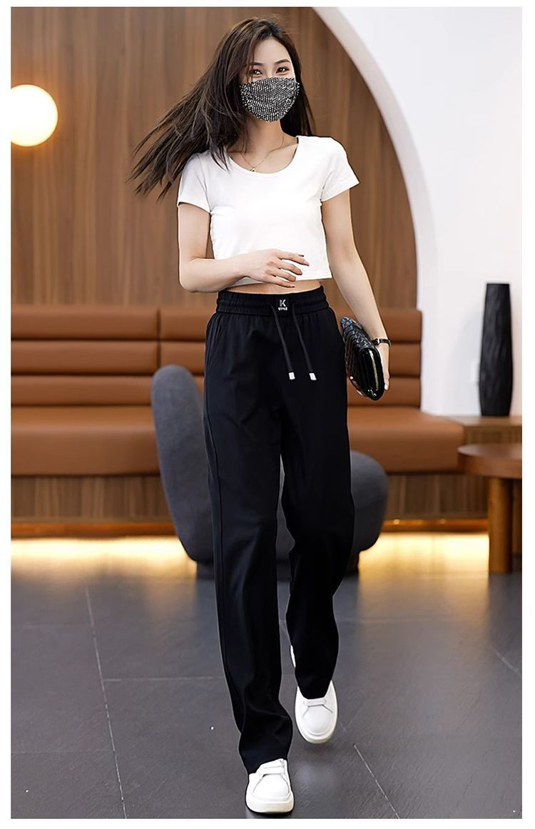 🔥【Reducere de 50%】👖【S-3XL】2026 noi pantaloni casual cu drapaj moale de înaltă calitate