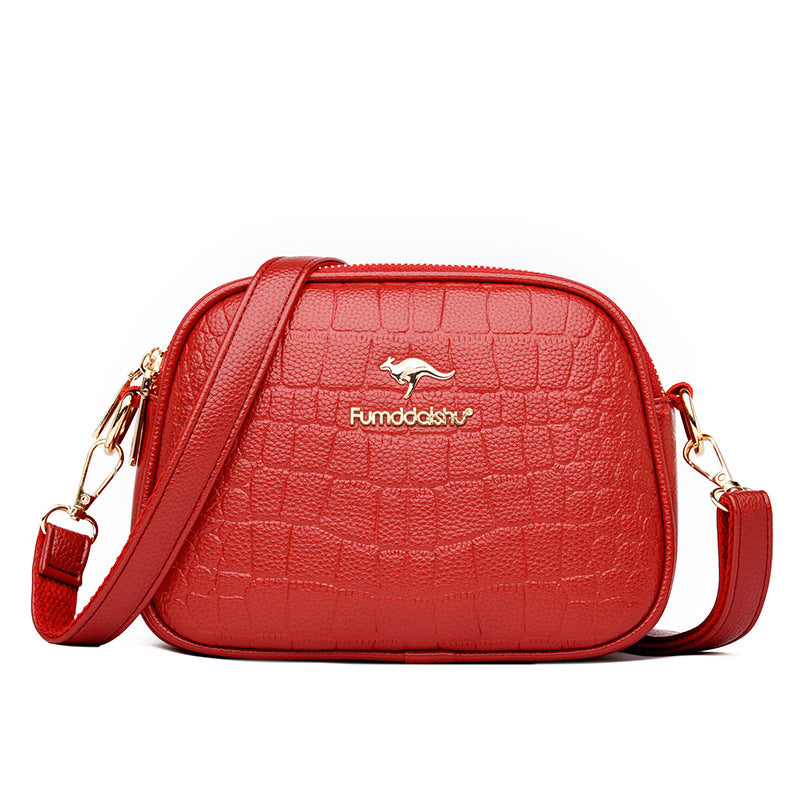 🥰【50% KEDVEZMÉNY】 2026-os új, nagy kapacitású crossbody táska