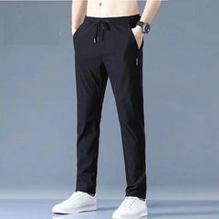 【Cumpără 1, primești 1 gratuit】【M-5XL】Pantaloni casual elastici pentru bărbați