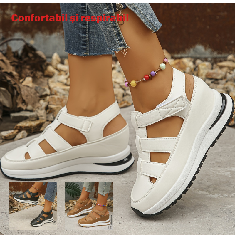 🔥【50%OFF】💟【35-43】2026 noi sandale casual cu talpă groasă