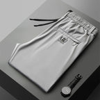 🔥【40-115kg】🔥Pantaloni noi de mătase elastică din gheață pentru primăvară și vară 2026-Plătiți online și economisiți 30lei