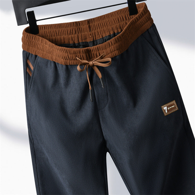 🔥🔥 2026 Noi pantaloni casual bărbați din velur