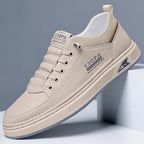 🔥💯[39-44] Pantofi sport din piele rezistentă la apă și murdărie, cu talpă moale pentru confort maxim🔥