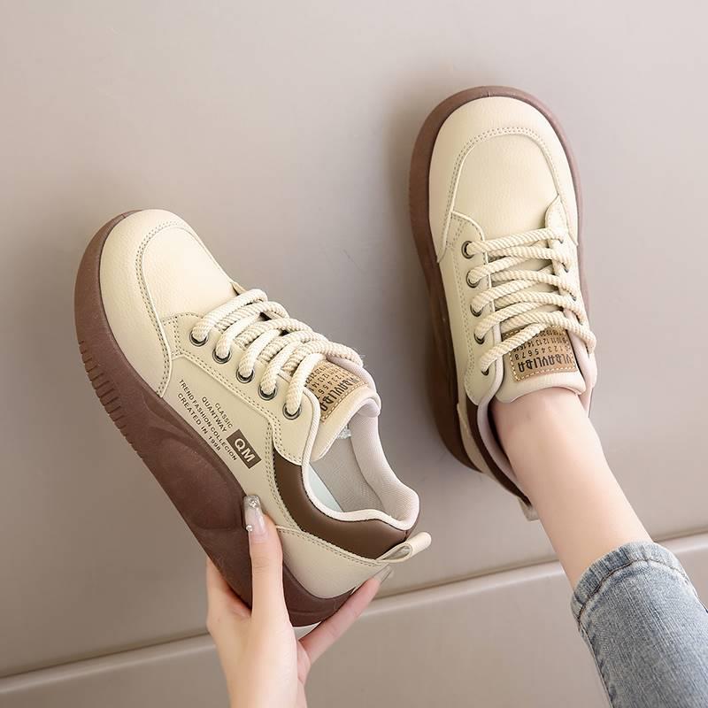 👟【35-40】Pantofi casual la modă cu talpă groasă, model nou, 2026