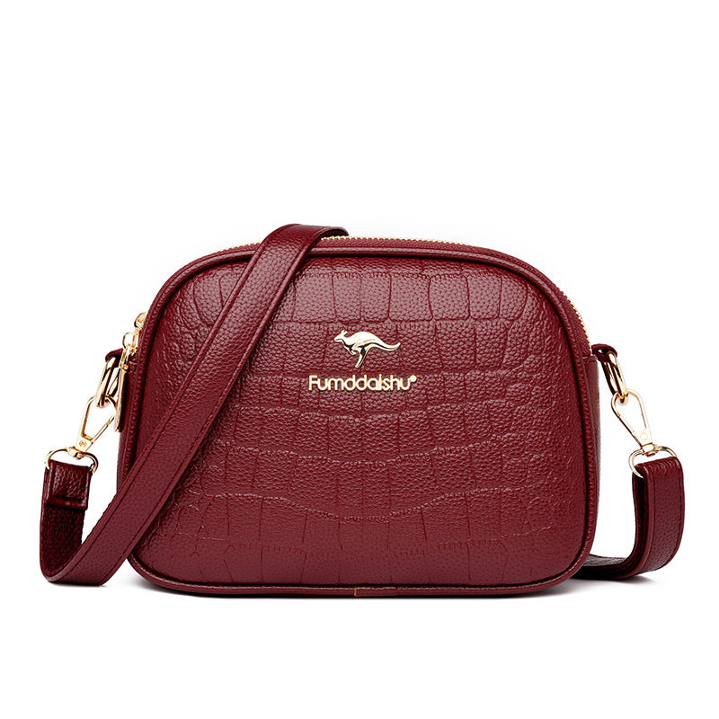 🥰【50% KEDVEZMÉNY】 2026-os új, nagy kapacitású crossbody táska