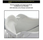 🔥【Super Valoare】🔥【35-40】Tenisi noi din piele naturală cu talpă groasă (înălțime 8 cm)