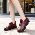 👟【36-43】Mocasini damă din piele naturală – ușori și confortabili, potriviți pentru seniori