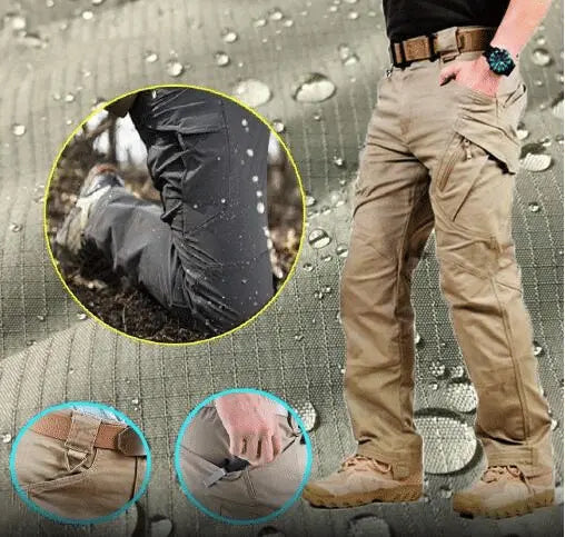 【S-5XL】🔥Ofertă limitată👖Pantaloni de drumeție îngroșați de toamnă și iarnă pentru bărbați: impermeabili și rezistenți la uzură