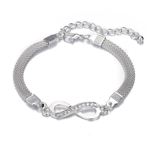 ✨🎁【Cumpără una, primești una gratis】【2 brățări】✨✨Brățară norocoasă pentru femei, realizată din argint 925