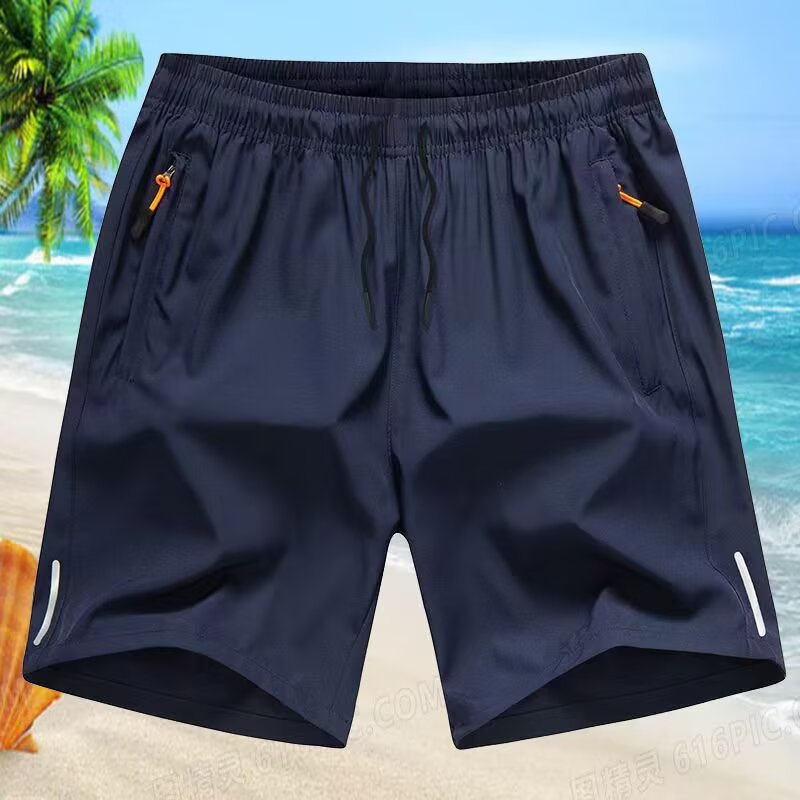 😍【Cumpără 1, primești 1 gratuit】👖😎【M-8XL】Pantaloni scurți elastici cu uscare rapidă pentru bărbați