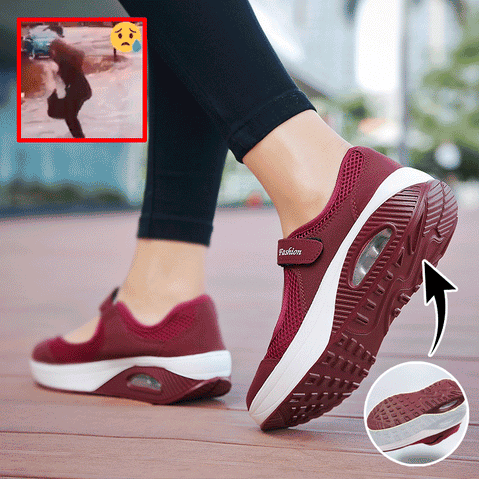 🔥💝【Reducere de primăvară 50%】👟【35-43】 2026 Noi pantofi confortabili cu plasă de aer cu perne de aer