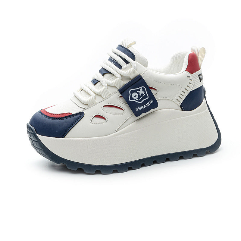 👟✨【+5 cm înălțime】Adidași casual sport cu talpă groasă – moderni, comozi și ușor de asortat 💫