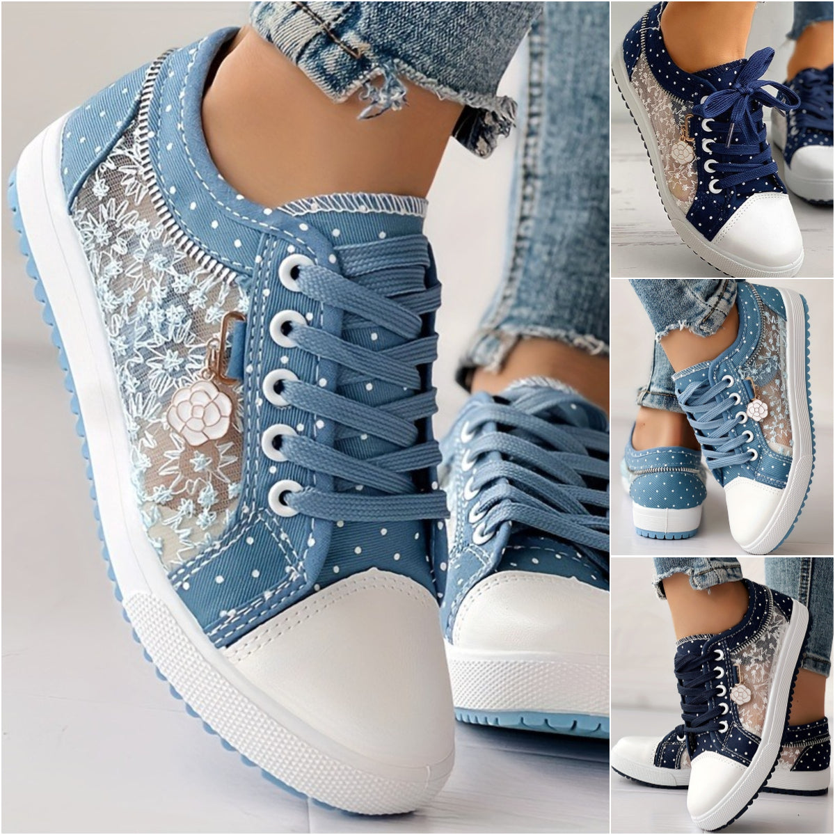 🥇【Cele mai bine vândute produse】👟【35-42】Pantofi noi, confortabili, cu talpă moale, din plasă, la modă și versatili