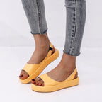 🔥【50% REDUCERE】🔥【35-43】 Sandale ortopedice confortabile pentru femei pe platformă